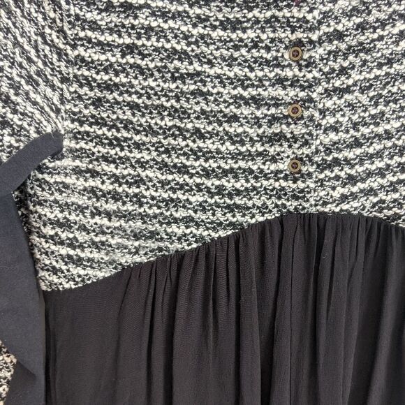 Anthropologie Maeve Boucle Tweed knit dress - Picture 6 of 14